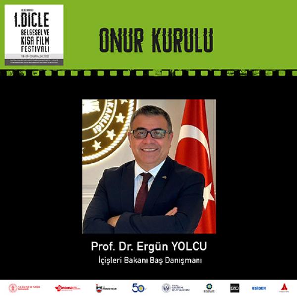 Prof.Dr. Ergün YOLCU / İçişleri Bakanı Baş Danışmanı